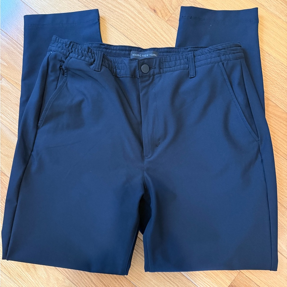 Marc New York Men's Navy Chinos
